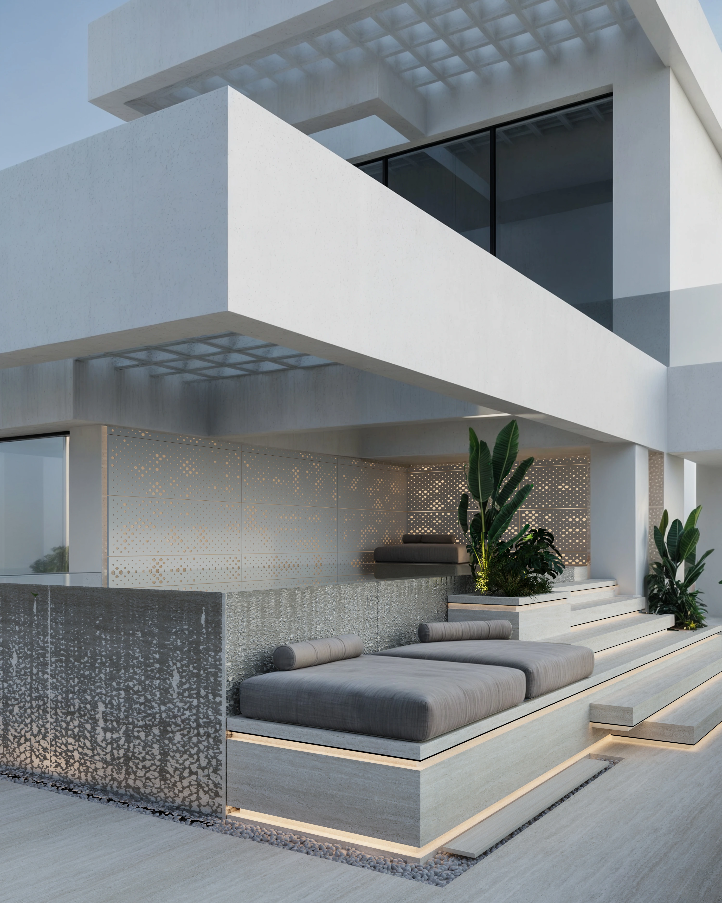 Al-Barari Penthouse - Abu Dhabi