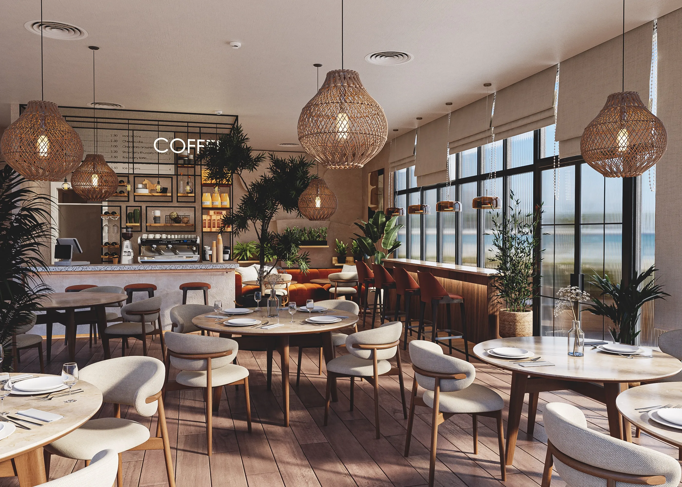 Privates Resturant - Dubai